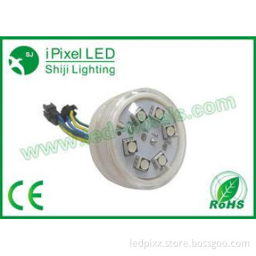 Round 1.44W Low Voltage pixel christmas lights For Homes 2